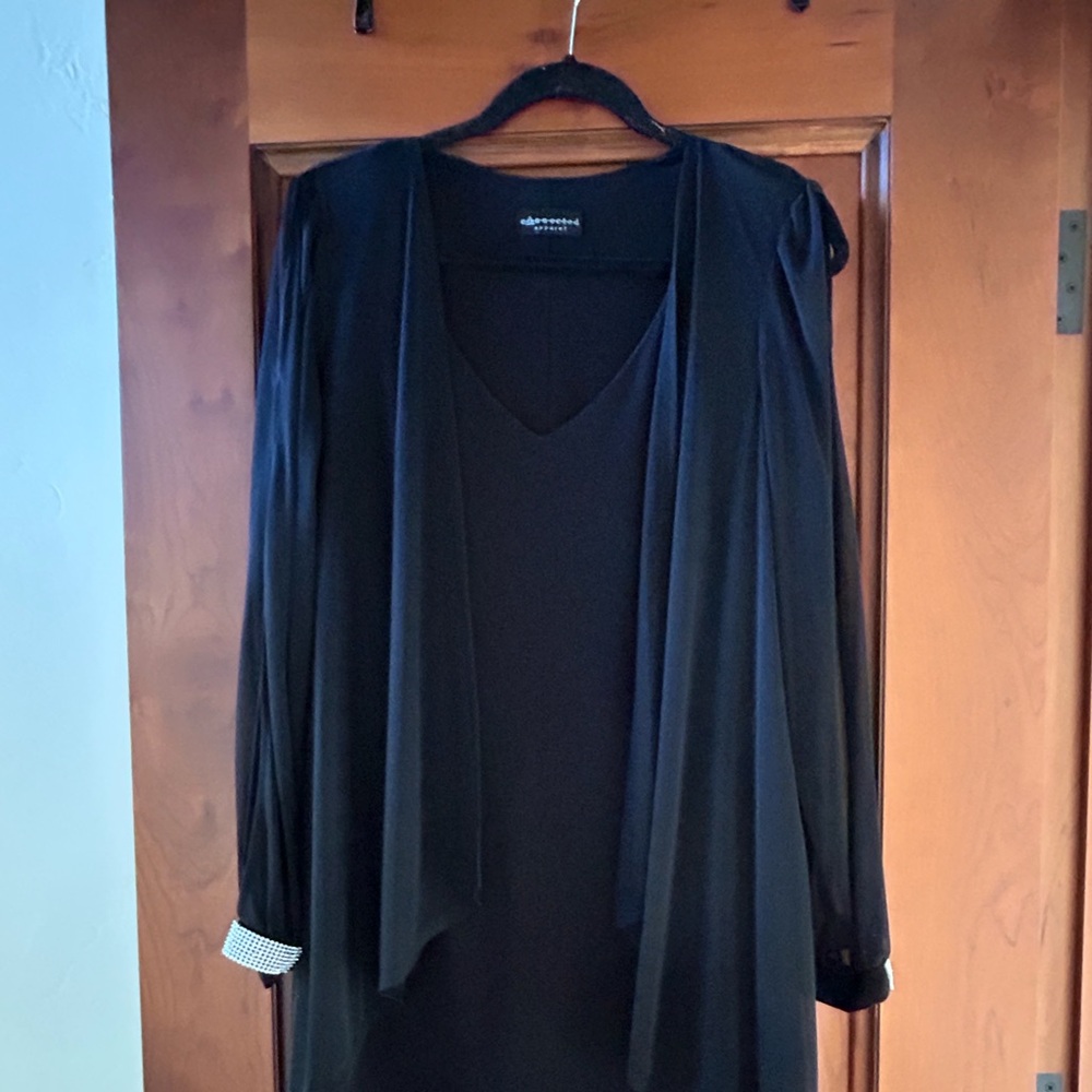 Black Cocktail/Evening Dress